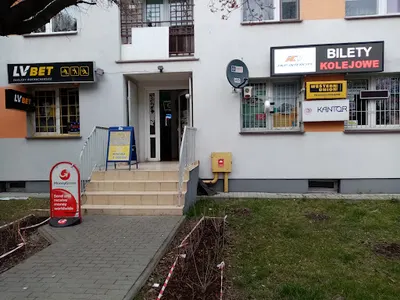 PKP Ostrowiec Św. - kasa biletowa